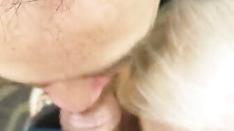 Blonde Wife and Hubby Share a BBC