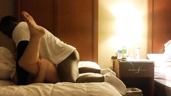 Blonde hottie and BBC lover