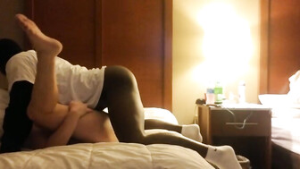 Blonde hottie and BBC lover