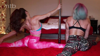 White babes shows their bbc stud real meaning of spreading legs