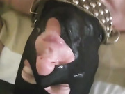 BBC Cums All Over QOS and Cuck's Face