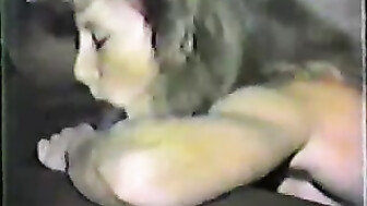 Pain Slut Wife Interracial (VHS vintage)