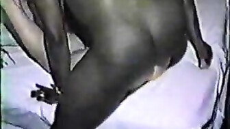 Pain Slut Wife Interracial (VHS vintage)