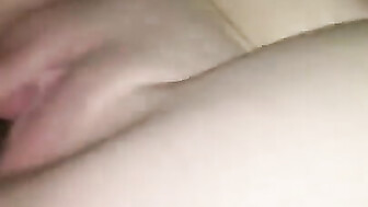 Hood white girl with black man