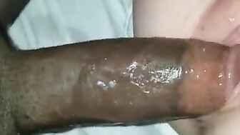 Hood white girl with black man