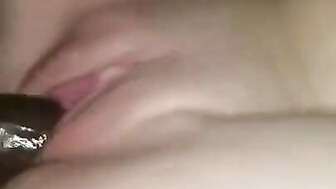 Hood white girl with black man