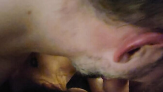 hubby enjoy