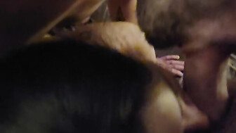 hubby enjoy