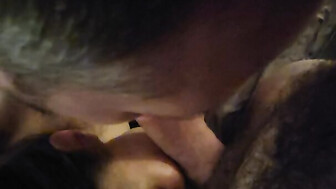 hubby enjoy