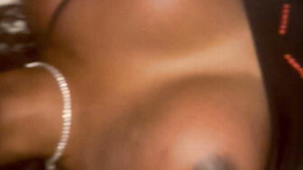 bubble butt ebony wife shared with monster bbc