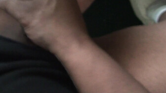 Old 65 year old Granny sucking black cock