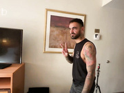 Cuckold blonde gets massive black cock