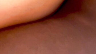 Hot wife is ready to meet her black lover in a hotel room