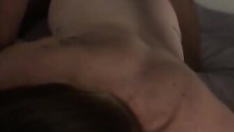 Cuck hubby watches wife fully submit to big black cock