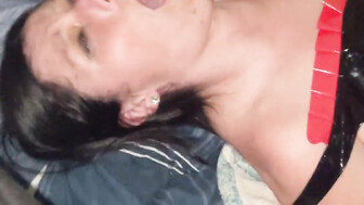 Getting big dick loud moaning