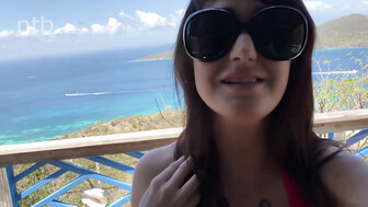 Busty white babe gets that bald pussy stretched and creamed by bbc