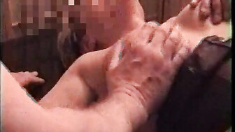 Christine01 im AO-Club-Gangbang in Hamburg