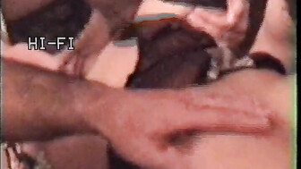 Christine01 im AO-Club-Gangbang in Hamburg