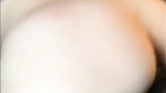 Petite big ass white girl creaming my BBC