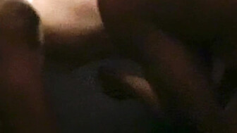 Nasty cuckold white milf fuck bbc while her hubby was wanking