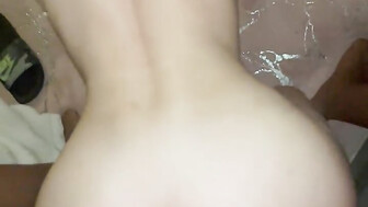 Slutty girlfriend needed BBC while Bf was at work