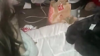 Sloppy top watch from cheating white wife