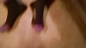 Aimazing amateur wife blacked by huge bull