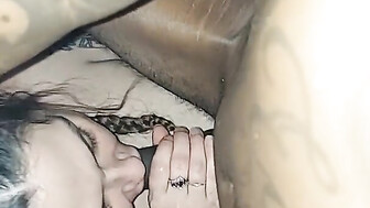 Sucking and throating BBC