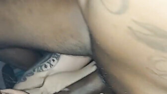 Sucking and throating BBC