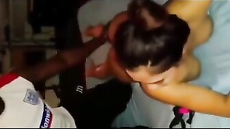 Nigerian fucks a Indian girl  and massage