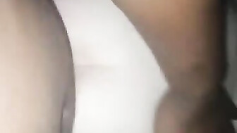 BBC back shots stranger hookup creampie slut