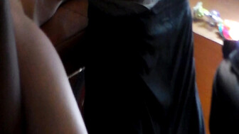 cought wife cheating with 2 black guys