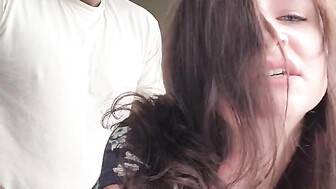 husband in the office