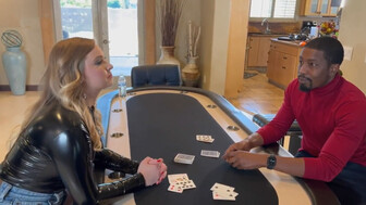 Married white honey gave herself to a black lover and his big dick