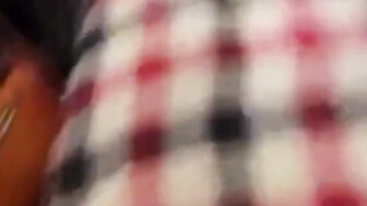 Cheating wife busted sucking black cock when hubs comes home