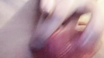 Gf playing with toy.. leave comments