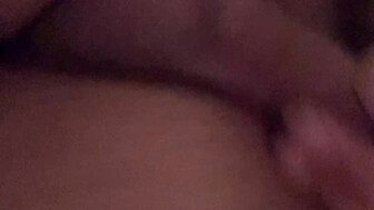 Gf playing with toy.. leave comments