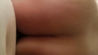 Pawg slow riding her man