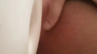 Pawg slow riding her man