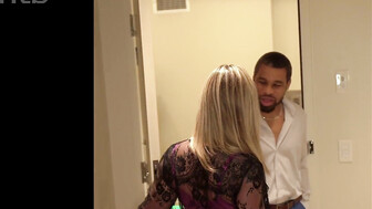 Busty cuckold white milf had incredible sex party with her bbc friends