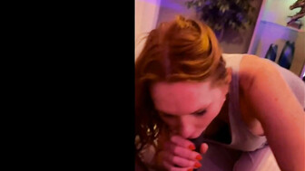 Redhead cuckold white milf gets fucked and impregnated by bbc lover