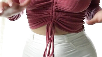 Curvy cuckold white babe shows her delicate curves