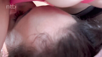 Horny white wives gets fucked and creamed by two endowed bulls