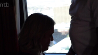 Cuckold white milf melts while that bbc stretches her bald pussy