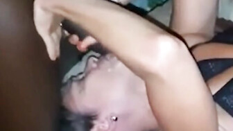 Sensitive wife gets fresh juice