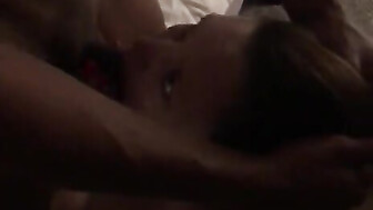 Submissive hotwife saying hello to BBC