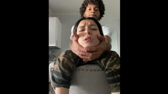 Nasty bitch gets BBC