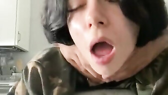 Nasty bitch gets BBC