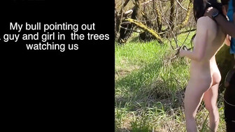 Cuckold wife takes BBC outdoor