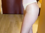 Busty cuckold wife fucks lover in front of her hubby